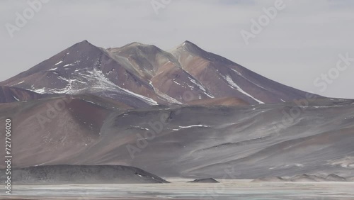 Paso Sico between San Pedro de Atacama and Salta. photo