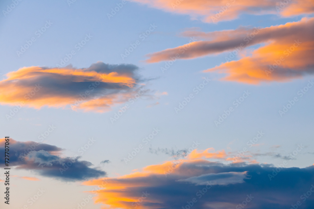 Amazing Sunset Sky Amazing Sunset Sky