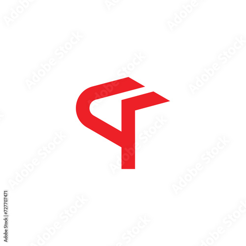 Free Download letter q arrow geometric stripes logo vector - GFXLoad