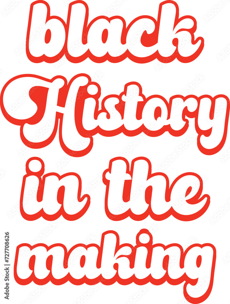 black history in the making RETRO black history in the making RETRO