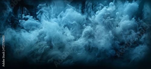 Smokey effect against dark background for art or commercial 