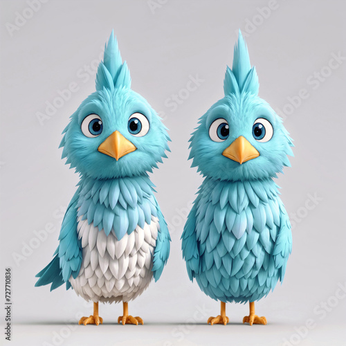 3D Furry Frenzy: Floppy Ears, Big Whiskers, Wagging Tails, and Fin-tastic Fun. A Parade of Adorable 3D Critters! Cartoon Critters Come Alive: Playful Pups, Purrfect Cats, Towering Giraffes