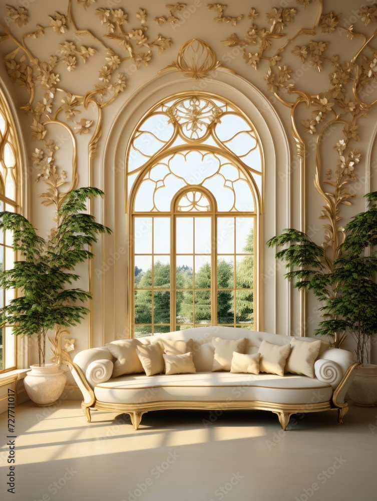 luxury interior design UHD Wallpaper