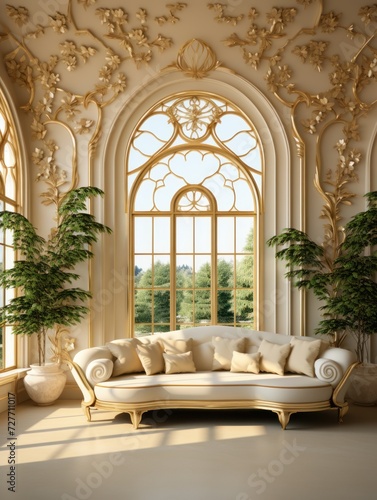 luxury interior design UHD Wallpaper © Aqib