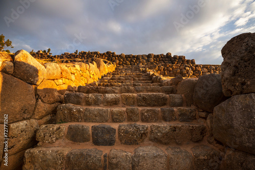 Inca ruins photo