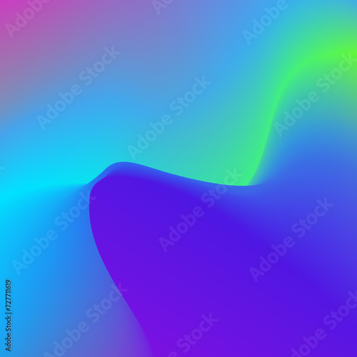 Modern Abstract Colorful Vibrant Color Background 