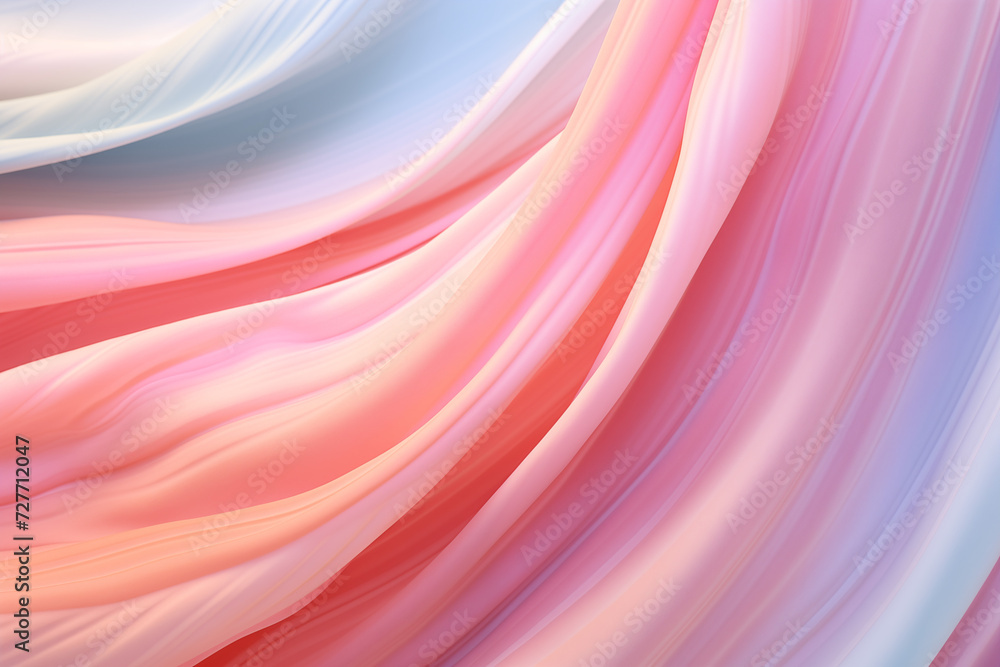 Soft, elegant waves of pink and white create a serene abstract background. Concept for beauty products, feminine themes, or elegant designs. Soft, elegant waves of pink and white create a serene abstract background. Concept for beauty products, feminine themes, or elegant designs.