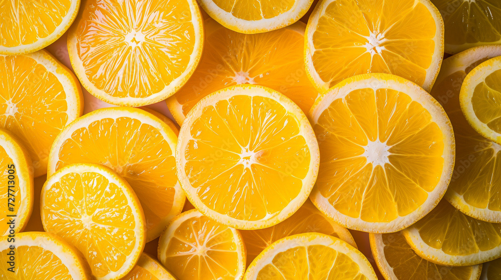 fresh citrus oranges for the background. Generative AI fresh citrus oranges for the background. Generative AI