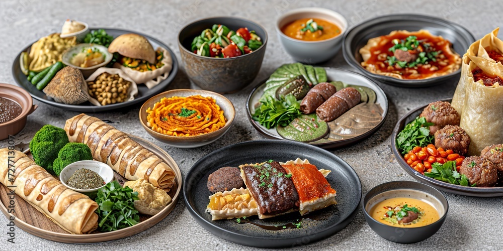 plate of food plate of food