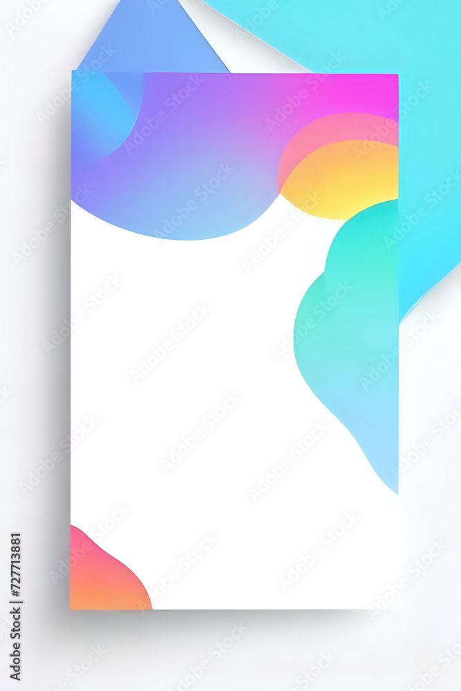 Social media covers, Card template, card template, minimalistic ...