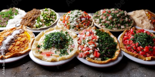 caviar on a plate