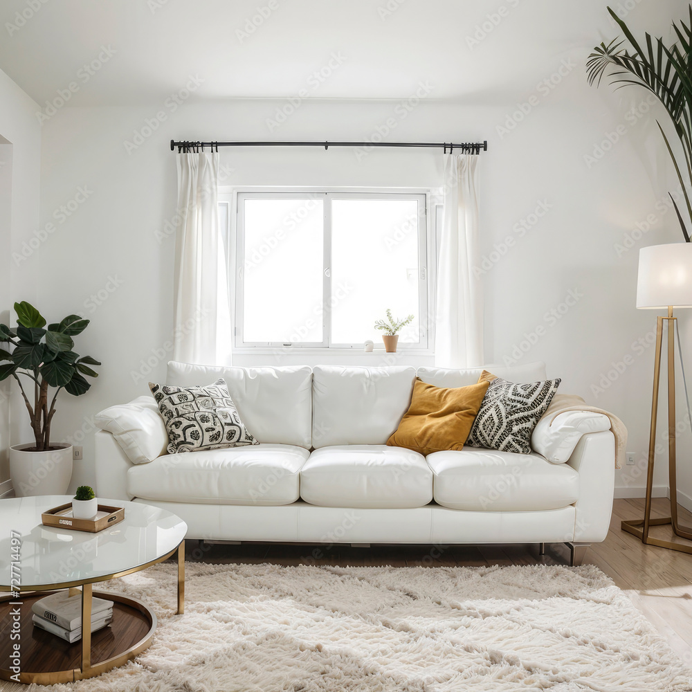 modern living room interior design with white sofa modern living room interior design with white sofa