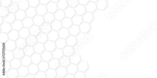 hexagon concept design abstract technology background,Abstract white hexagon concept background,geometric mesh cell texture. modern futuristic wallpaper.hexagon background wallpaper with copy space.