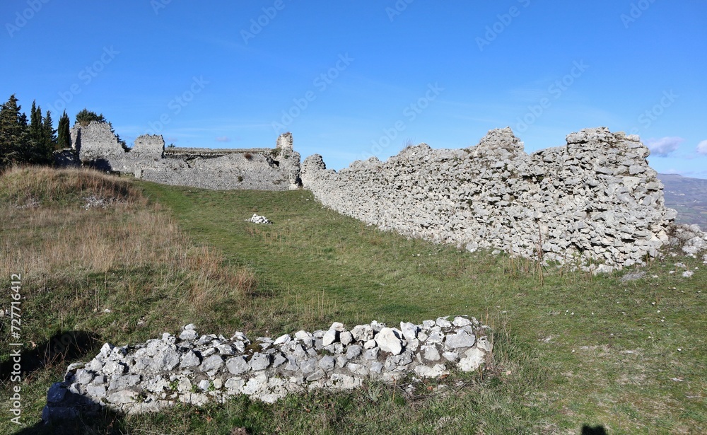 Civita Superiore - Ruderi del castello medioevale