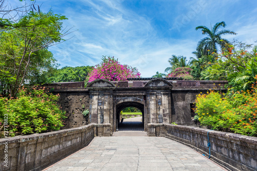 Intramuros, or the ‘Walled City’, Manila