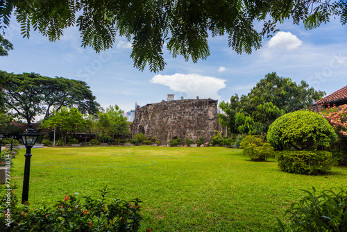 Intramuros, or the ‘Walled City’, Manila photo