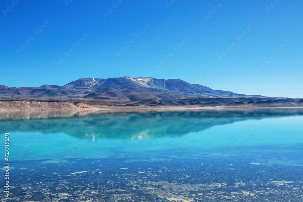 Obraz premium Lake in Chile