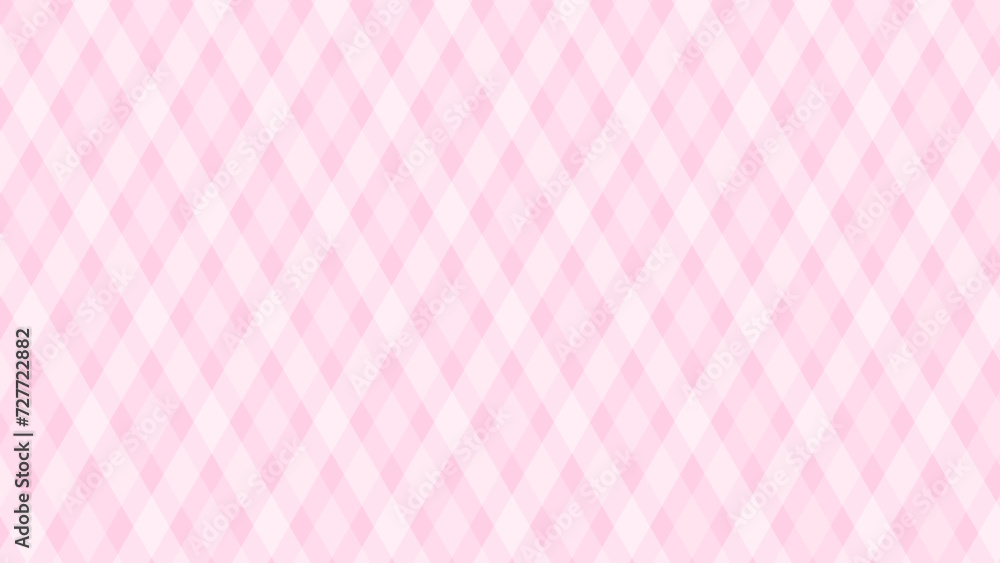 Pink diagonal checkered as a background Pink diagonal checkered as a background