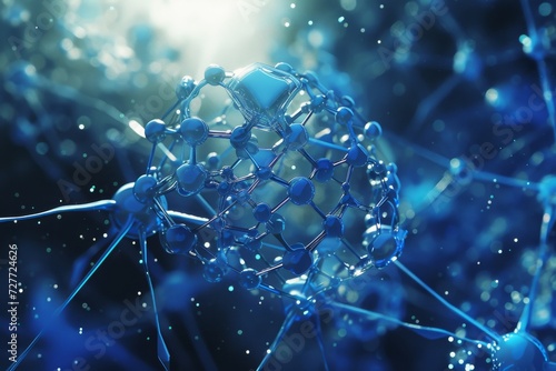 Nanoscopic Network: Molecular Precision in Nanotech