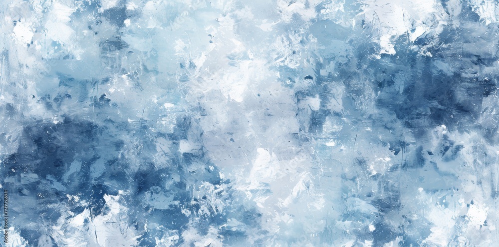 blue and white background, in the style of brushstroke fields blue and white background, in the style of brushstroke fields
