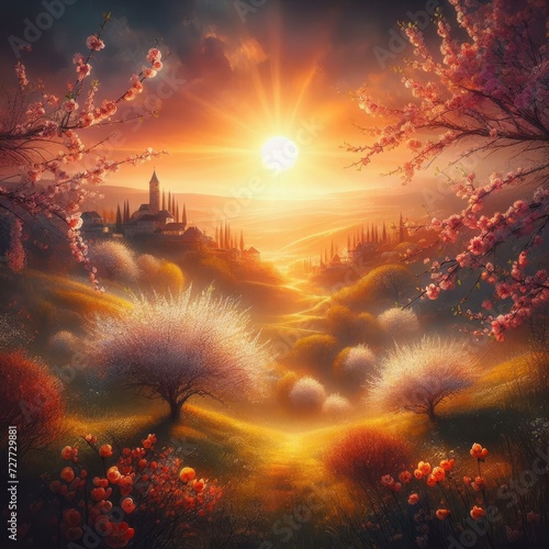 Spring Garden