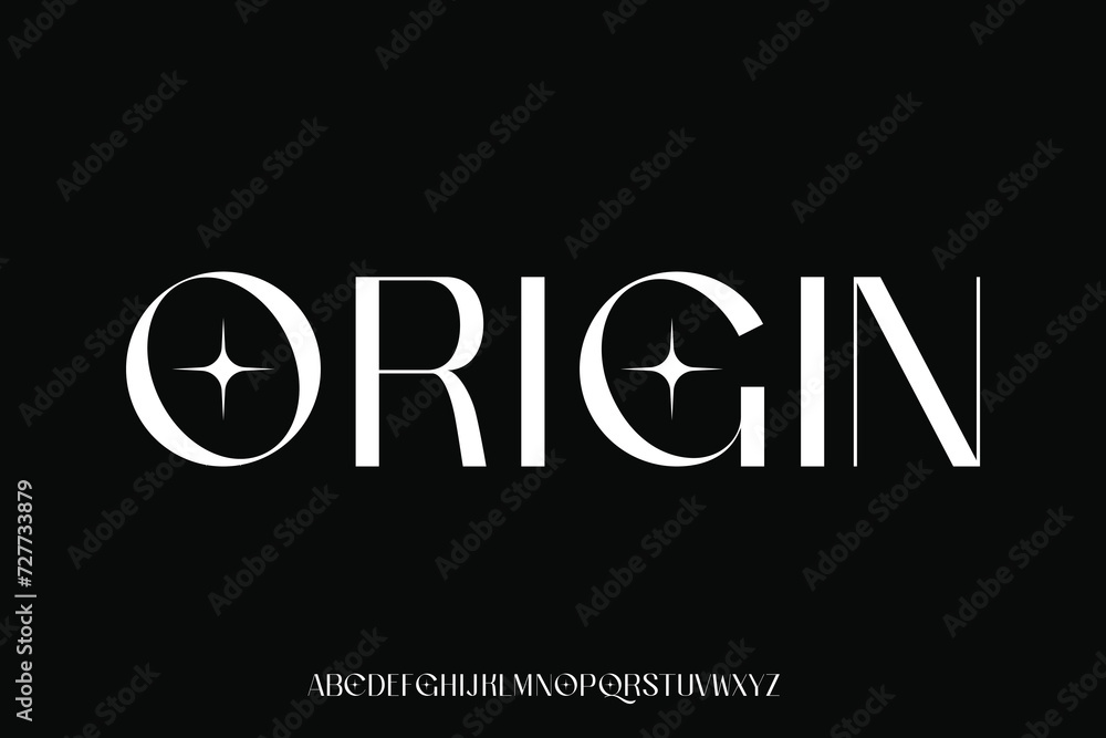 Display alphabet font vector design suitable for headline, poster, logotype, cover and many more Display alphabet font vector design suitable for headline, poster, logotype, cover and many more