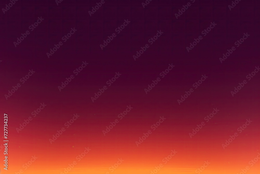 Fiery orange and purple gradient. Dark maroon and dark amber abstract illustration. Blank space. Template. Banner. Dark red, crimson palette. Sunset vibes. Energy. Backdrop. Design. Gradation