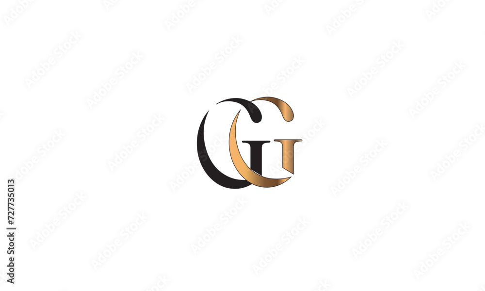 GG, G , G Abstract Letters Logo Monogram GG, G , G Abstract Letters Logo Monogram