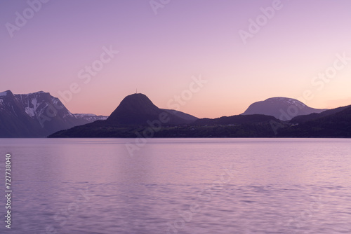 Romsdalsfjord or Romsdal Fjord or Romsdalsfjorden a ninth-longest fjord in Norway.