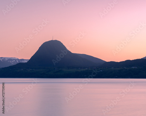 Wallpaper Mural Romsdalsfjord or Romsdal Fjord or Romsdalsfjorden a ninth-longest fjord in Norway. Torontodigital.ca