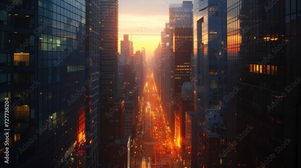 From Day to Night: The Metropolis' Illuminated Transformation From Day to Night: The Metropolis' Illuminated Transformation
