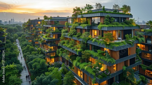 Greening the Urban Jungle: A Vision of Sustainable City Living