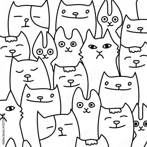 a sketch, clipart, line art illustration