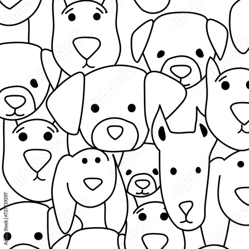 a sketch, clipart, line art illustration