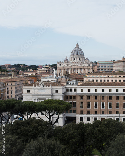saint peter basilica, vatican city. Rome.