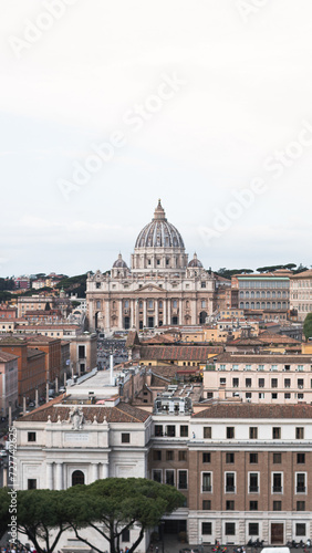saint peter basilica, vatican city. Rome.