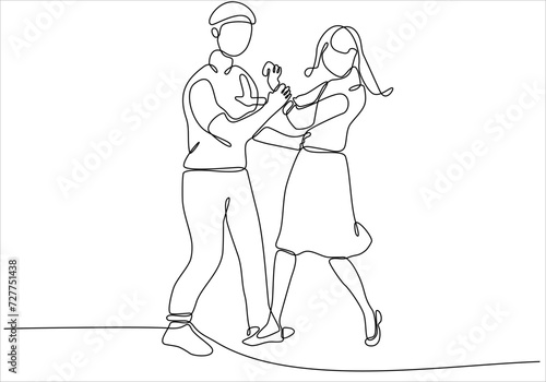 continuous line of situations of harassment and sexual harassment, violence and intimidation between men and women in the workplace in the office and on the street. continuous line