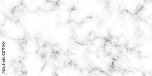 White marble texture Panoramic white background. marble stone texture for design. Natural stone Marble white background wall surface black pattern. White and black marble texture background. photo