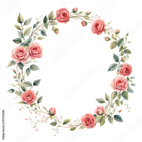 red-rose-floral-frame-floating-in-a-void-minimalist-aesthetic-high-resolution-photography-focus