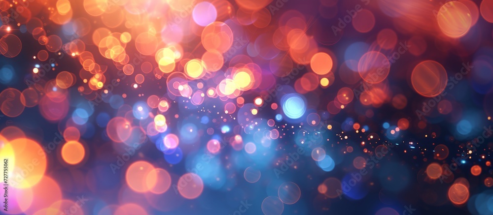 Abstract Blurred Bokeh: A Mesmerizing Background of Light with LED Abstracts and Blurred Bokeh Effects Abstract Blurred Bokeh: A Mesmerizing Background of Light with LED Abstracts and Blurred Bokeh Effects