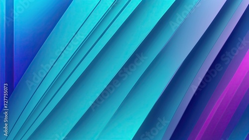 Abstract Cyan and Colorful gradient 3D bar line background