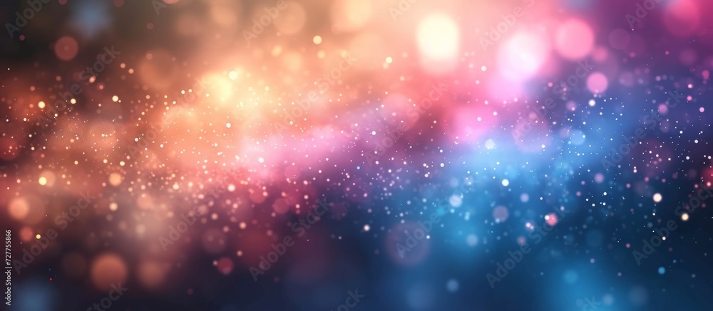 Abstract Background with Blurry Out of Focus Effect