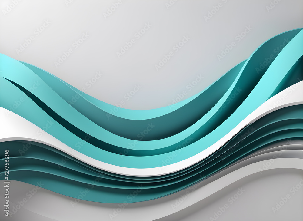 Obraz premium abstract-background-featuring-a-3d-podium-focused-illumination-on-podium-gradation-of-bokeh-effect