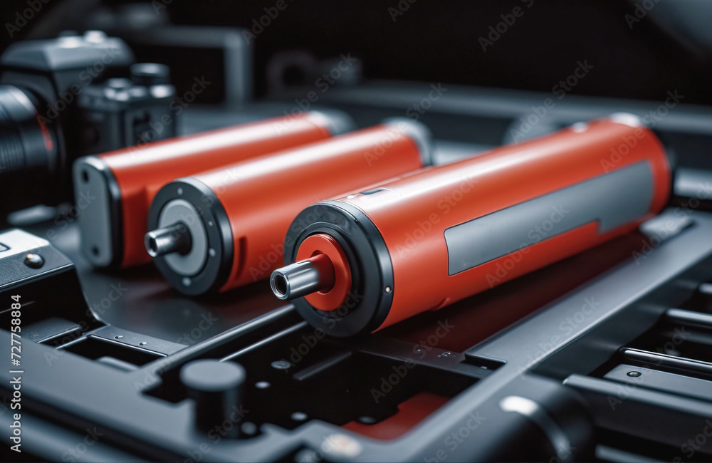 Tło technologiczne, Baterie litowe, lifepo, ogniwa i magazyn energii. Tło technologiczne, Baterie litowe, lifepo, ogniwa i magazyn energii.