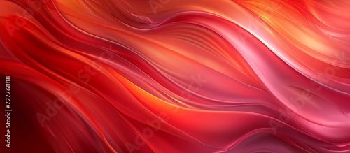 Abstract Design: Elegant Wavy Background Wallpaper with Abstract Background Design