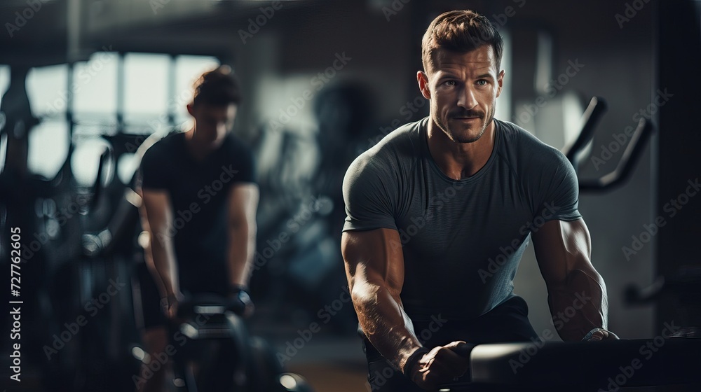 Fitness Instructor at Gym - for blog post on exercise routines Generative AI Fitness Instructor at Gym - for blog post on exercise routines Generative AI