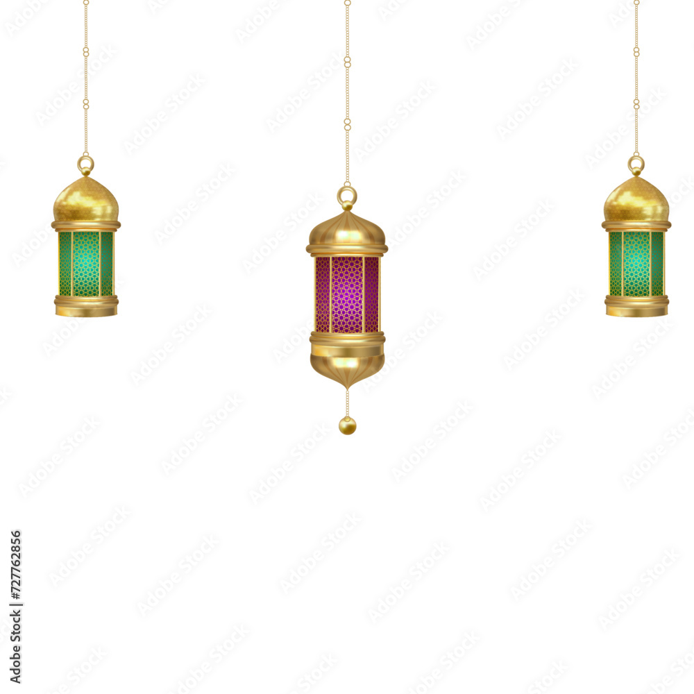 Ramadan islamic lantern (fanous) transparent png or isolated on white background. Arabic decoration lamp png or Arabic decoration lamp border or poster design element. Ramadan islamic lantern (fanous) transparent png or isolated on white background. Arabic decoration lamp png or Arabic decoration lamp border or poster design element.