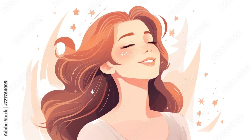 Beauty and Skincare of Satisfied Women Generative AI Beauty and Skincare of Satisfied Women Generative AI