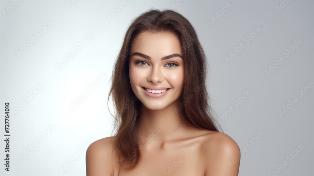 Beauty and Skincare of Satisfied Women Generative AI Beauty and Skincare of Satisfied Women Generative AI