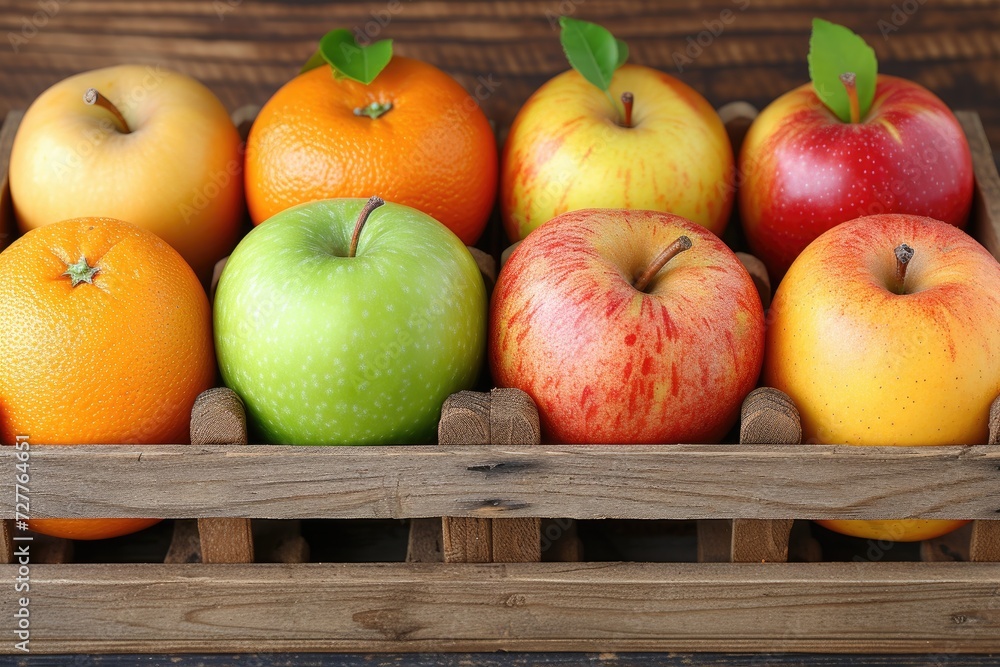 Fresh fruits gift box professional advertising food photography Fresh fruits gift box professional advertising food photography